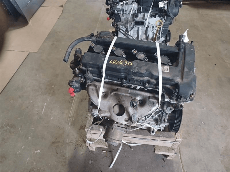 2017 Jeep Patriot 2.4l (vin B, 8th Digit), W/o Oil Cooler, Used Engine