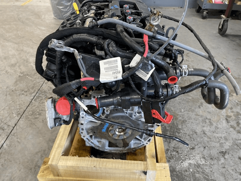 2016 Jeep Patriot 2.4l (vin B, 8th Digit), Oil Cooler, Used Engine