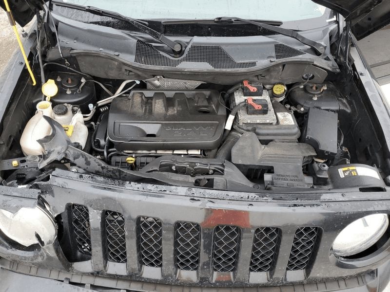 2016 Jeep Patriot 2.4l (vin B, 8th Digit), W/o Oil Cooler, Used Engine