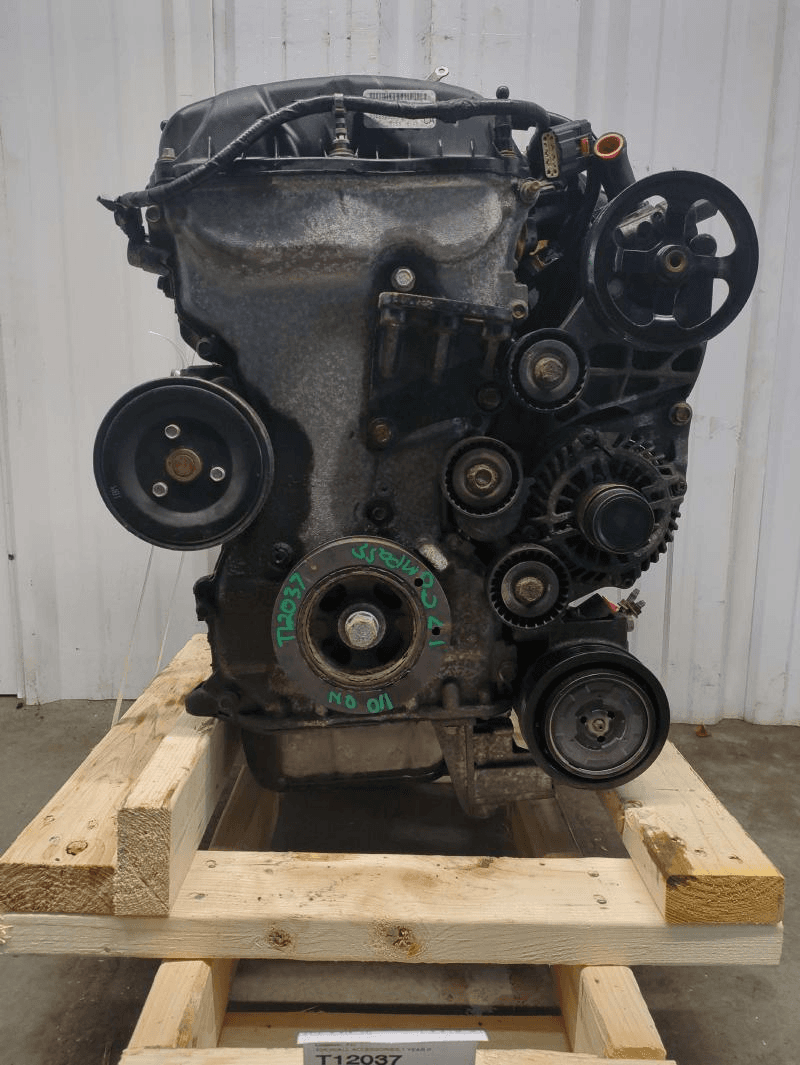 2015 Jeep Patriot 2.4l (vin B, 8th Digit), Oil Cooler (opt Nha), Used Engine