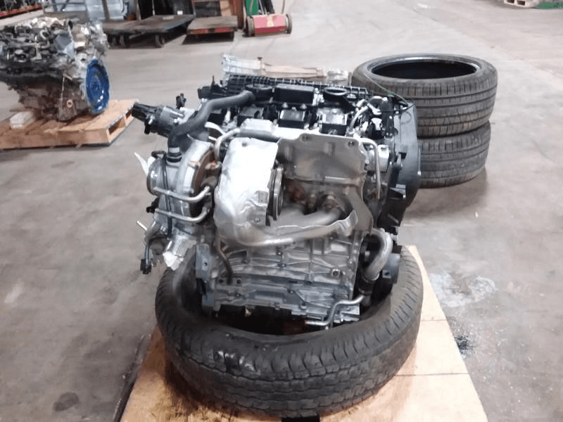 2023 Volvo Xc90 (2.0l), Vin 06 (4th And 5th Digit, B420t Engine), Used Engine