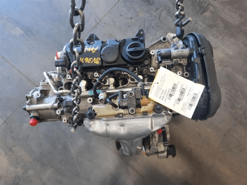 2020 Volvo Xc90 (2.0l), Vin 10 (4th And 5th Digit, B4204t23 Engine), Used Engine