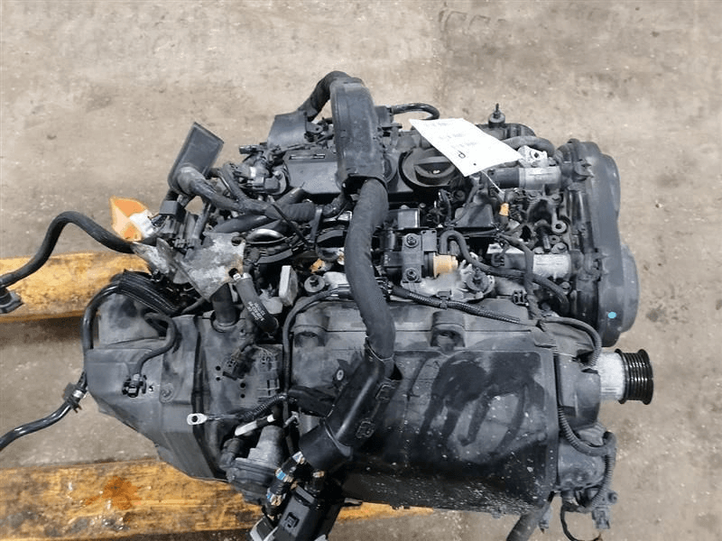 2020 Volvo Xc90 (2.0l), Vin A2 (4th And 5th Digit, B4204t27 Engine), Used Engine