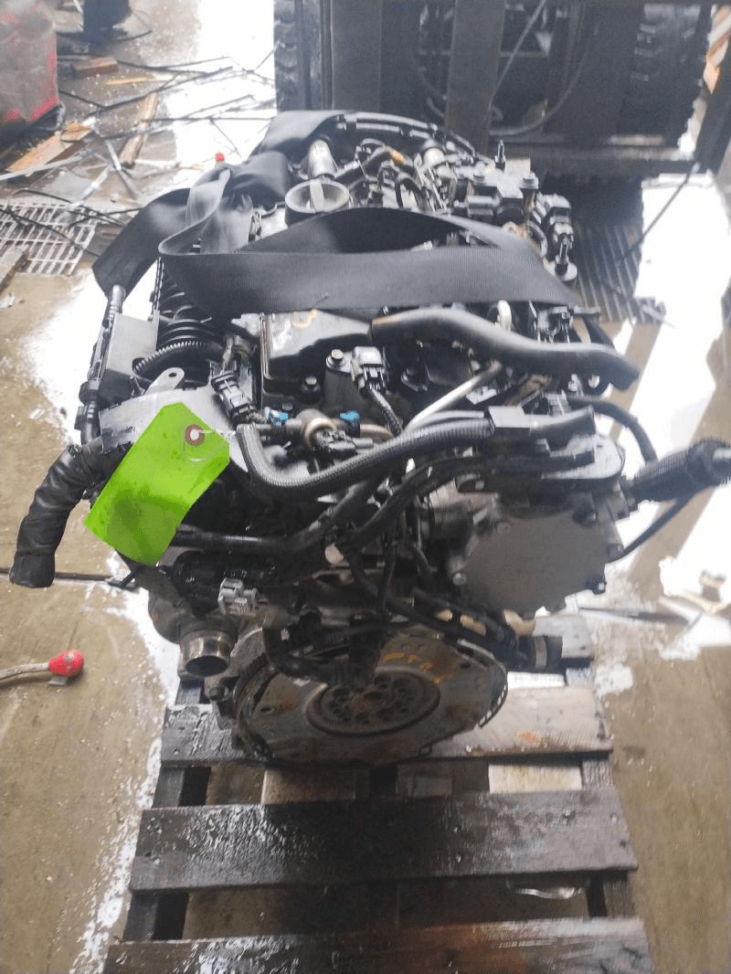 2019 Volvo Xc90 (2.0l), Vin 10 (4th And 5th Digit, B4204t23 Engine), Used Engine