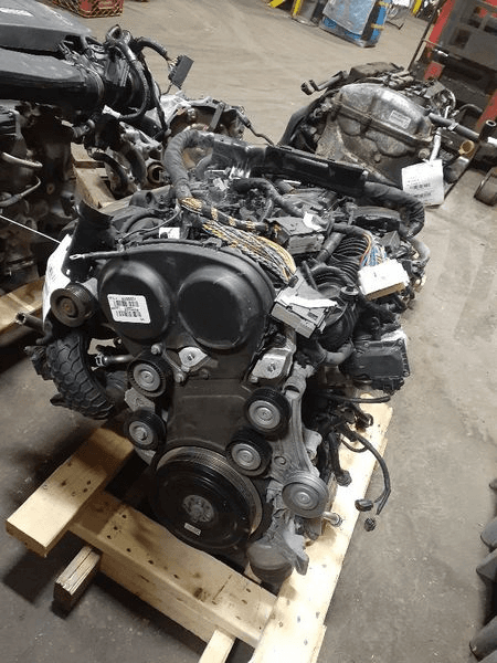 2019 Volvo Xc90 (2.0l), Vin A2 (4th And 5th Digit, B4204t27 Engine), Used Engine