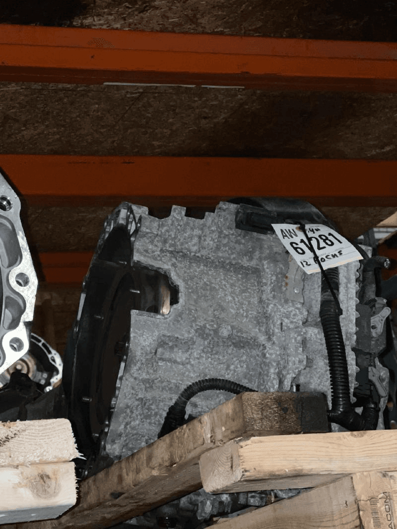 2013 Ford Focus At, Electric (ev), (cm58-7000-aa Thru Aj), Used Transmission