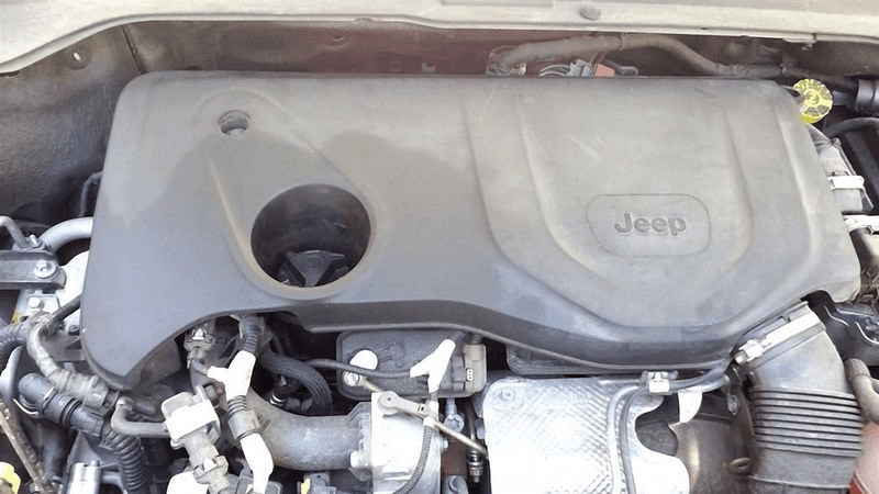 2019 Jeep Renegade 1.3l (turbo, Vin 1, 8th Digit), Auxiliary Heater, Used Engine