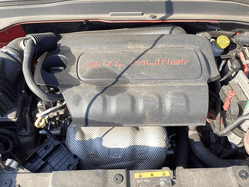 2018 Jeep Renegade 2.4l (vin B, 8th Digit), Engine Id Ed8 (pzev), Used Engine