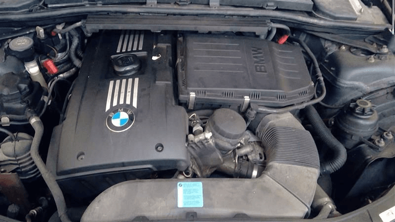 2010 Bmw 335i (3.0l, Twin Turbo), Gasoline, Rwd, Used Engine