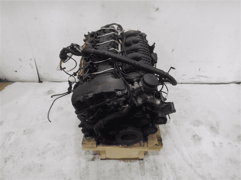 2009 Bmw 335i (3.0l, Twin Turbo), Gasoline, Awd, From 01/09, Used Engine