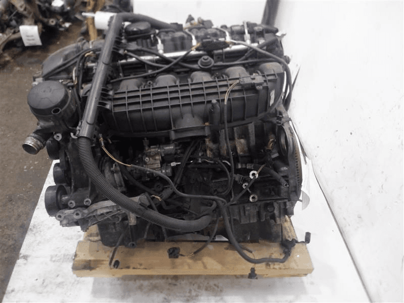 2009 Bmw 335i (3.0l, Twin Turbo), Gasoline, Awd, From 01/09, Used Engine