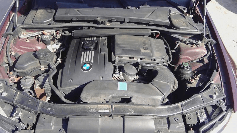 2009 Bmw 335i (3.0l, Twin Turbo), Gasoline, Awd, Thru 12/08, Used Engine