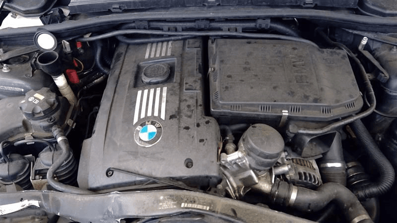 2009 Bmw 335i (3.0l, Twin Turbo), Gasoline, Awd, Thru 12/08, Used Engine