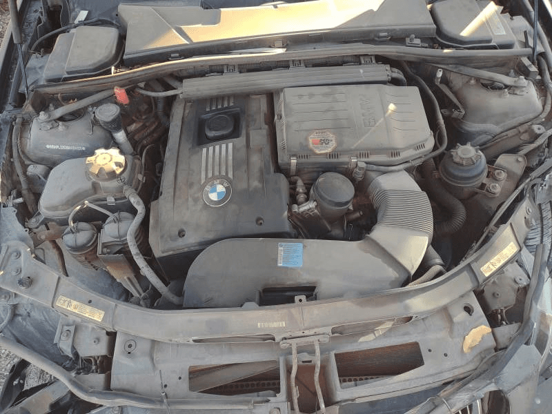 2009 Bmw 335i (3.0l, Twin Turbo), Gasoline, Awd, Thru 12/08, Used Engine