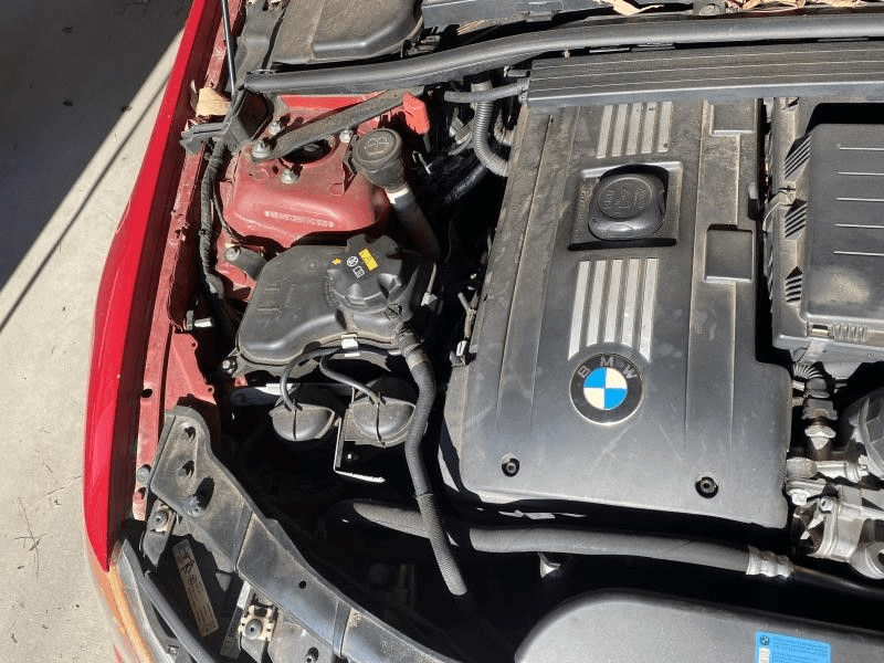 2009 Bmw 335i (3.0l, Twin Turbo), Gasoline, Rwd, Thru 12/08, Used Engine