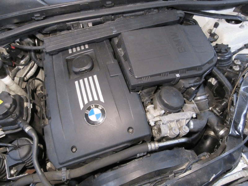 2008 Bmw 335i (3.0l, Twin Turbo, Gasoline), Rwd, Used Engine