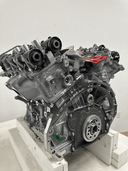 2017 Jeep Grand Cherokee 3.6l (vin G, 8th Digit), Remanufactured Engine