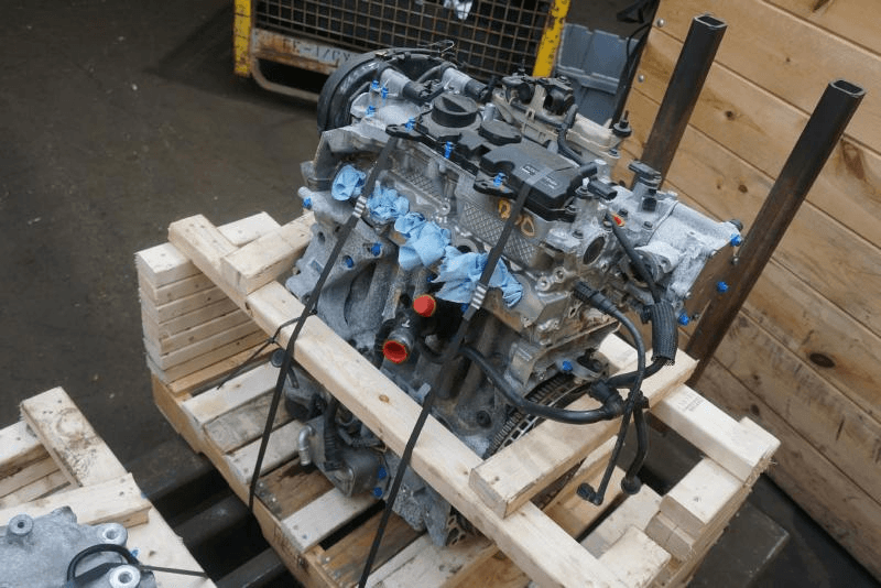 2018 Volvo Xc90 (2.0l), Vin A2 (4th And 5th Digit, B4204t27 Engine), Used Engine