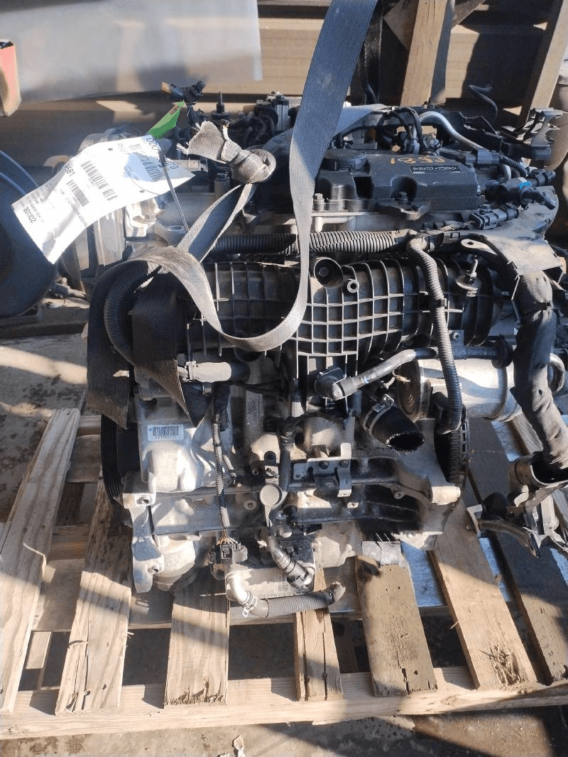 2017 Volvo Xc90 (2.0l), Vin 10 (4th And 5th Digit, B4204t23 Engine), Used Engine