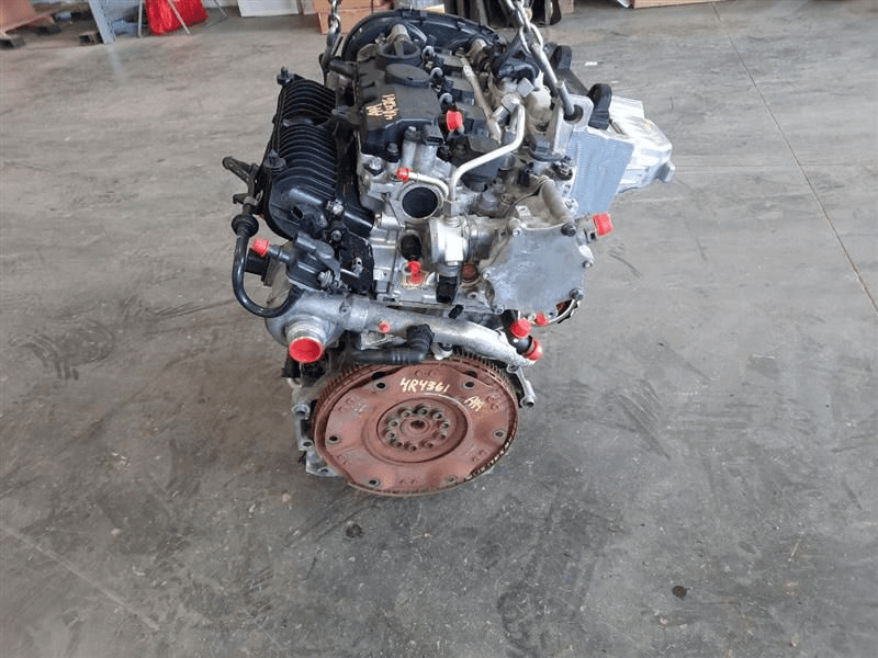 2017 Volvo Xc90 (2.0l), Vin A2 (4th And 5th Digit, B4204t27 Engine), Used Engine