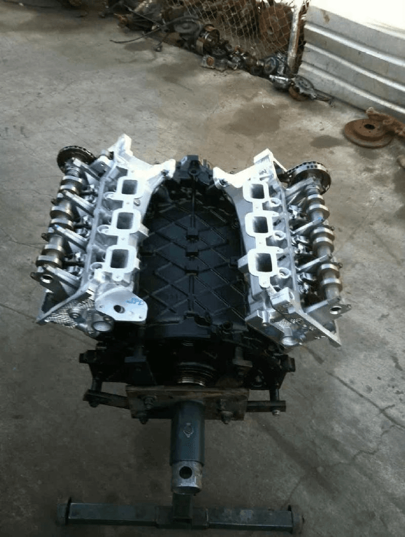 2008 Jeep Commander 3.7l (vin K, 8th Digit), Remanufactured Engine