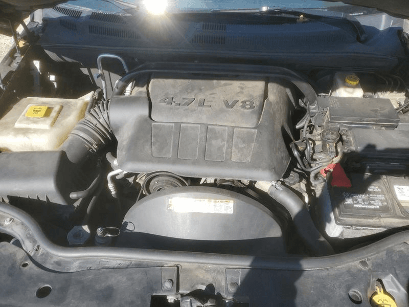 2008 Jeep Commander 4.7l, Vin N (8th Digit), Used Engine