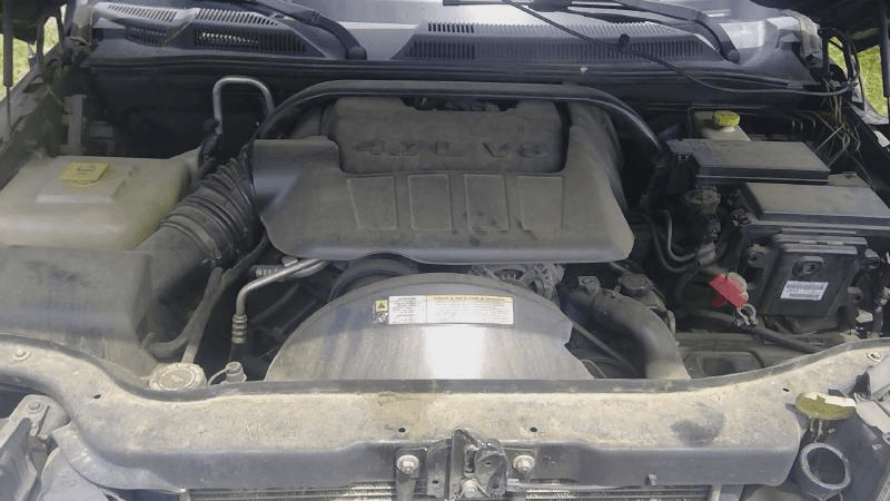 2008 Jeep Commander 4.7l, Vin N (8th Digit), Used Engine