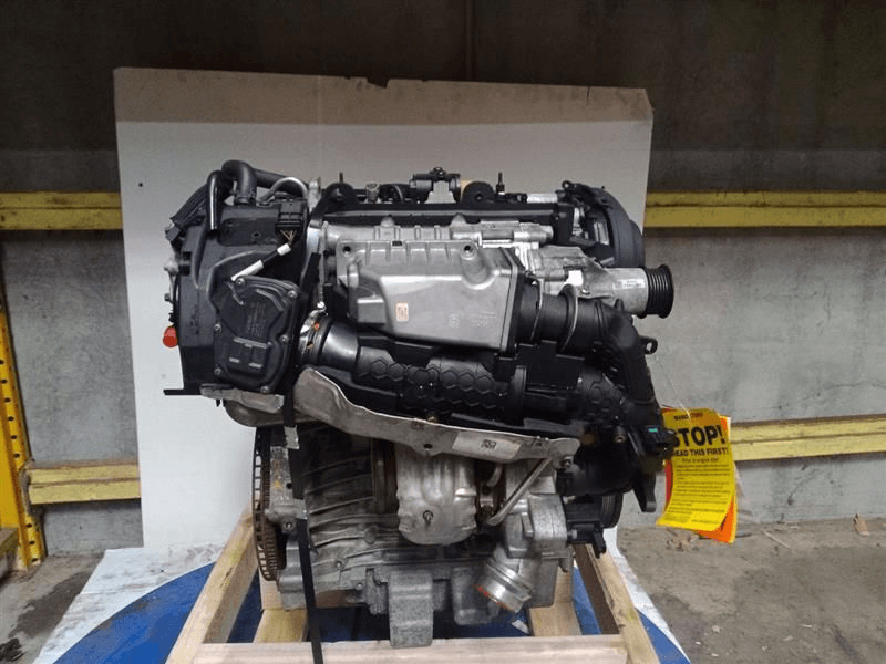 2016 Volvo Xc90 (2.0l), Vin A2 (4th And 5th Digit, B4204t27 Engine), Used Engine