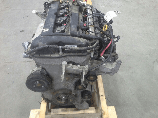 2014 Jeep Patriot 2.0l (vin A, 8th Digit), Flow Control Valve (mounted To Intake Manifold), Used Engine