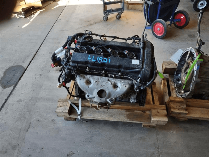 2014 Jeep Patriot 2.0l (vin A, 8th Digit), Flow Control Valve (mounted To Intake Manifold), Used Engine