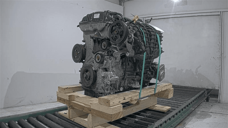 2014 Jeep Patriot 2.0l (vin A, 8th Digit), Flow Control Valve (mounted To Intake Manifold), Used Engine