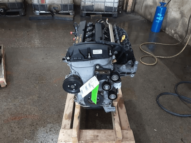 2014 Jeep Patriot 2.0l (vin A, 8th Digit), Flow Control Valve (mounted To Intake Manifold), Used Engine