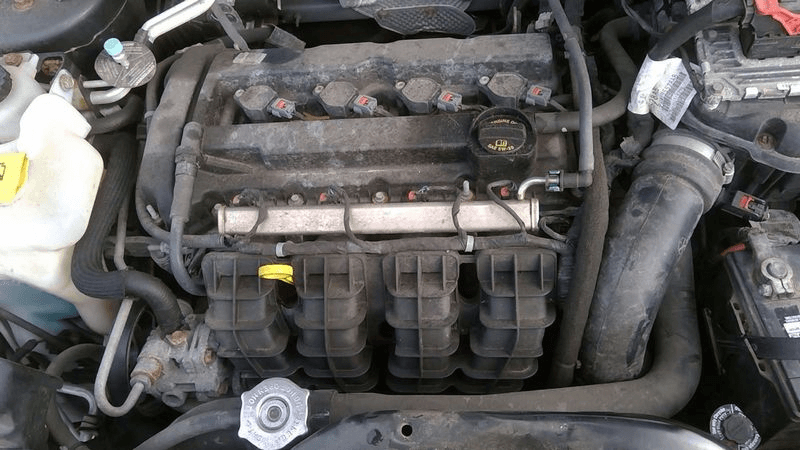 2014 Jeep Patriot 2.0l (vin A, 8th Digit), W/o Flow Control Valve, Used Engine