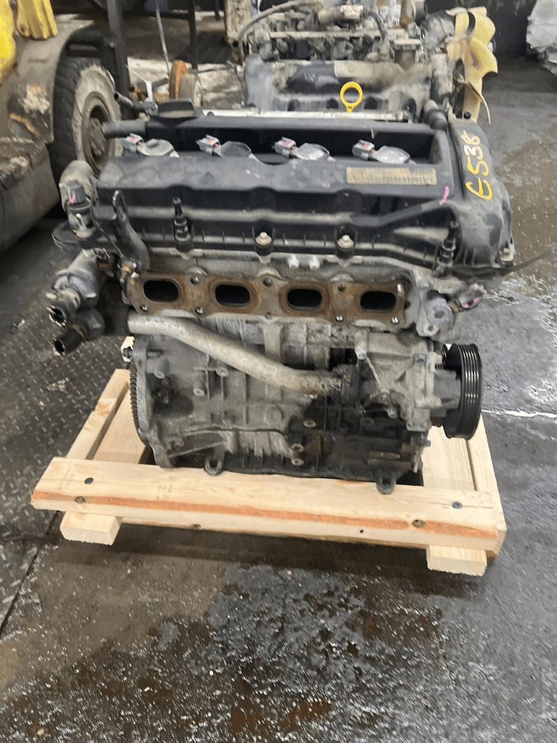 2014 Jeep Patriot 2.4l (vin B, 8th Digit), W/o Oil Cooler, Used Engine