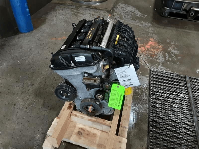 2014 Jeep Patriot 2.4l (vin B, 8th Digit), W/o Oil Cooler, Used Engine