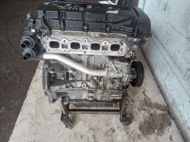 2007 Jeep Patriot 2.4l Vin W (8th Digit), Flow Control Valve (mounted To Intake Manifold), Used Engine