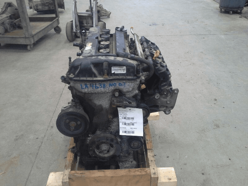 2007 Jeep Patriot 2.4l Vin W (8th Digit), Flow Control Valve (mounted To Intake Manifold), Used Engine