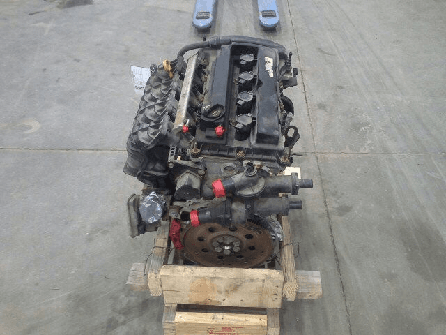 2007 Jeep Patriot 2.4l Vin W (8th Digit), Flow Control Valve (mounted To Intake Manifold), Used Engine