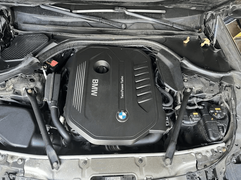 2018 Bmw 340i (3.0l), Rwd, Used Engine