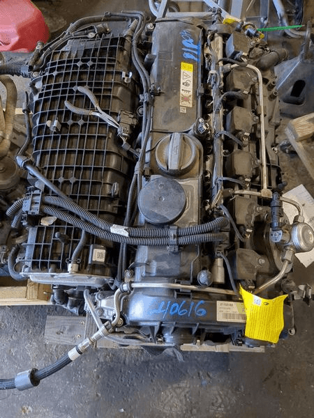 2018 Bmw 340i (3.0l), Rwd, Used Engine