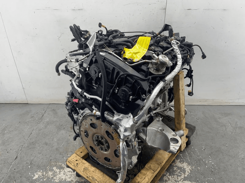 2018 Bmw 340i (3.0l), Awd, From 08/01/17, Used Engine