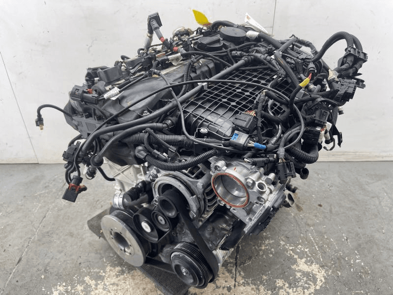 2018 Bmw 340i (3.0l), Awd, From 08/01/17, Used Engine