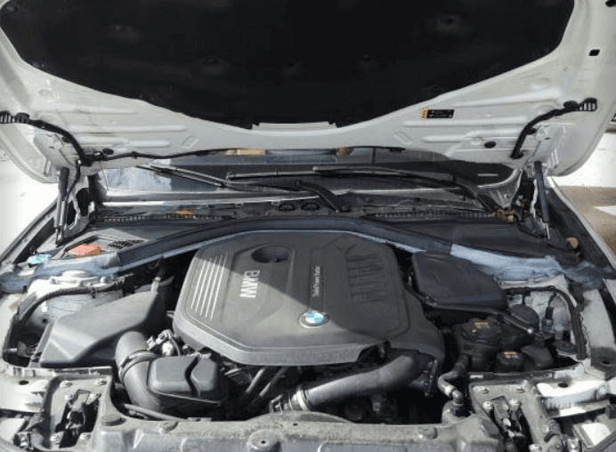 2018 Bmw 340i (3.0l), Awd, From 08/01/17, Used Engine