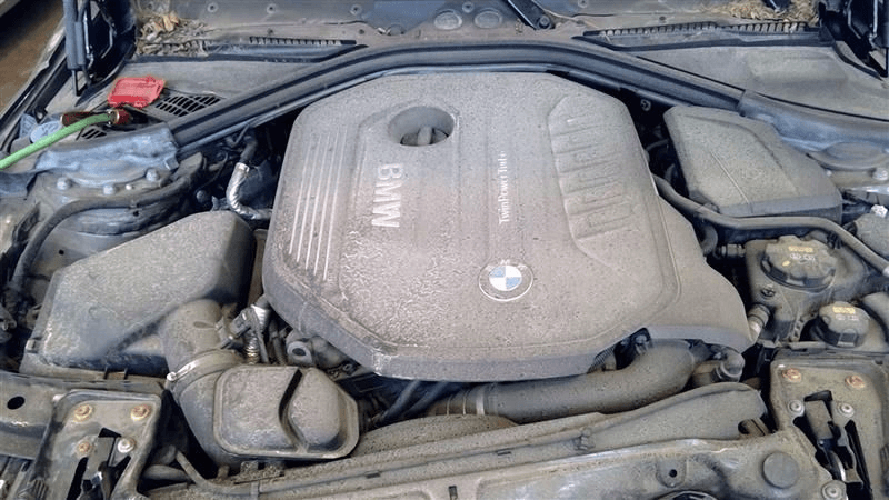 2018 Bmw 340i (3.0l), Awd, Thru 07/31/17, Used Engine