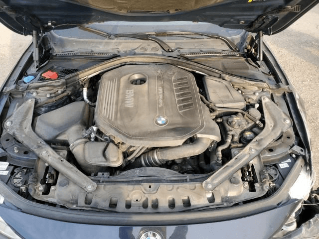 2018 Bmw 340i (3.0l), Awd, Thru 07/31/17, Used Engine