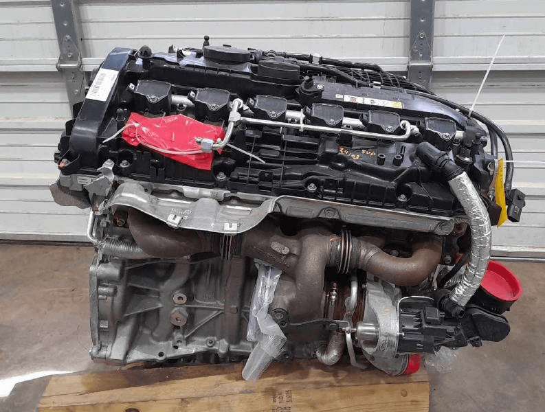 2017 Bmw 340i (3.0l), Rwd, Used Engine