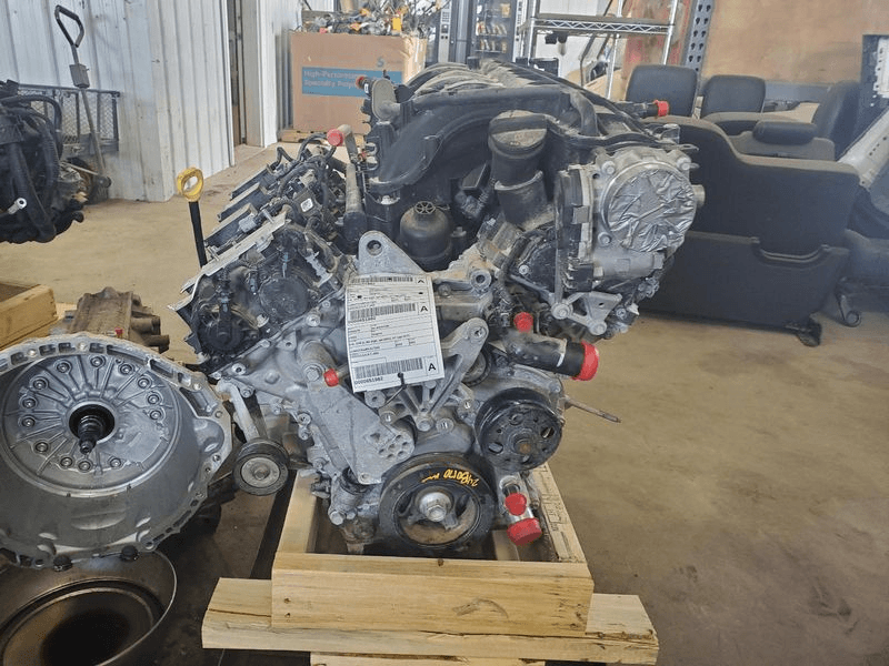 2023 Jeep Gladiator 3.6l (vin G, 8th Digit, Opt Erc), At (opt Dft), Used Engine