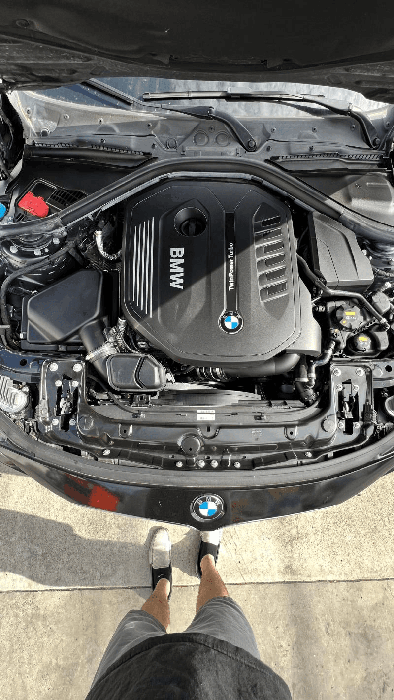 2017 Bmw 340i (3.0l), Awd, Used Engine