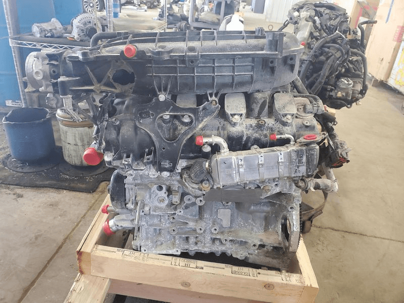 2023 Jeep Gladiator 3.6l (vin G, 8th Digit, Opt Erc), At (opt Dft), Used Engine