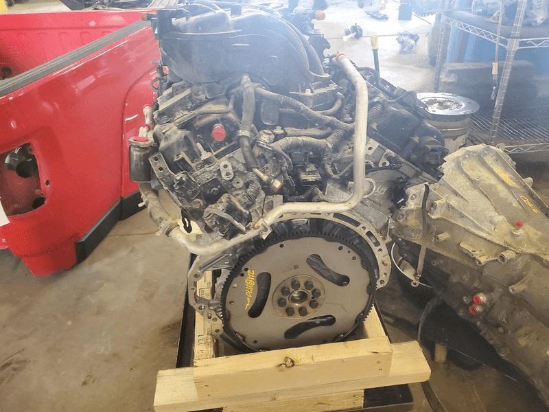 2023 Jeep Gladiator 3.6l (vin G, 8th Digit, Opt Erc), At (opt Dft), Used Engine